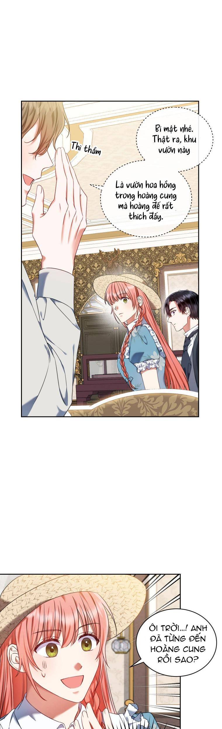Quyến Rũ Người Tình Của Tiểu Thư Nhà Bá Tước Chap 18 - Next Chap 19