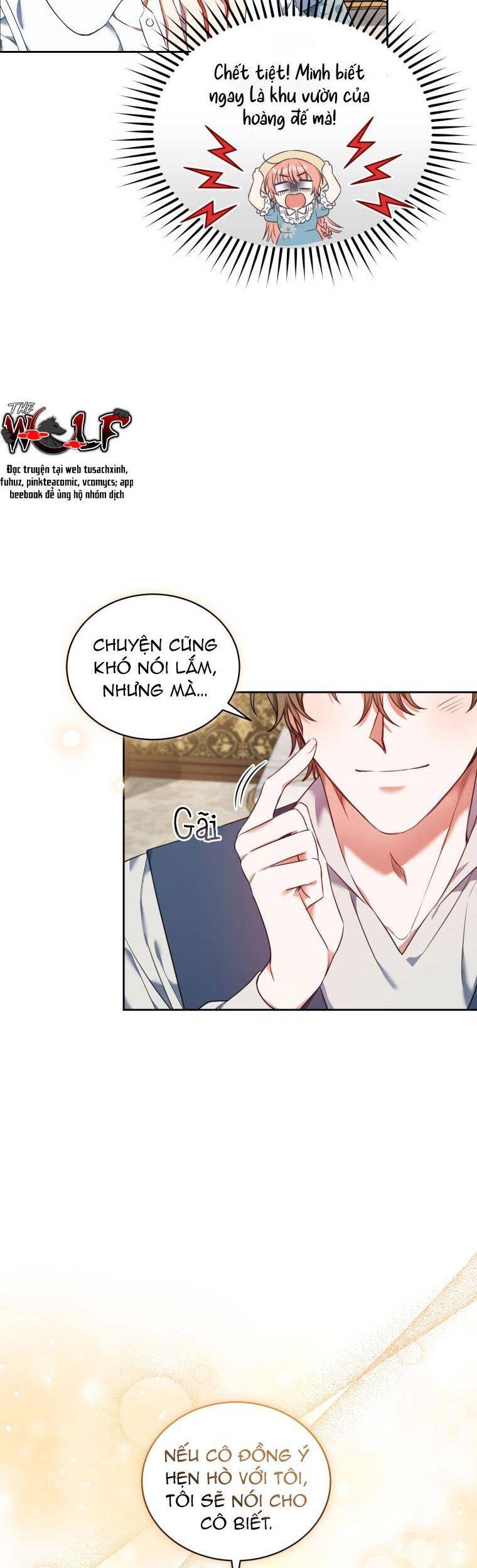 Quyến Rũ Người Tình Của Tiểu Thư Nhà Bá Tước Chap 18 - Next Chap 19