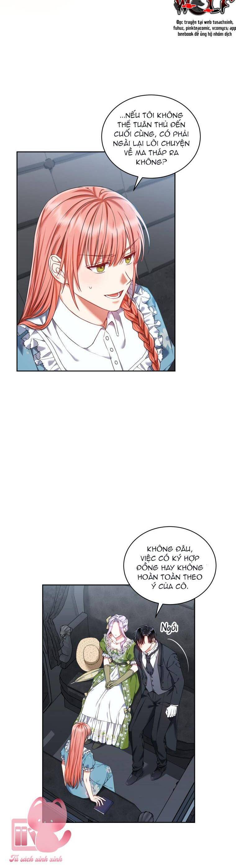Quyến Rũ Người Tình Của Tiểu Thư Nhà Bá Tước Chap 18 - Next Chap 19