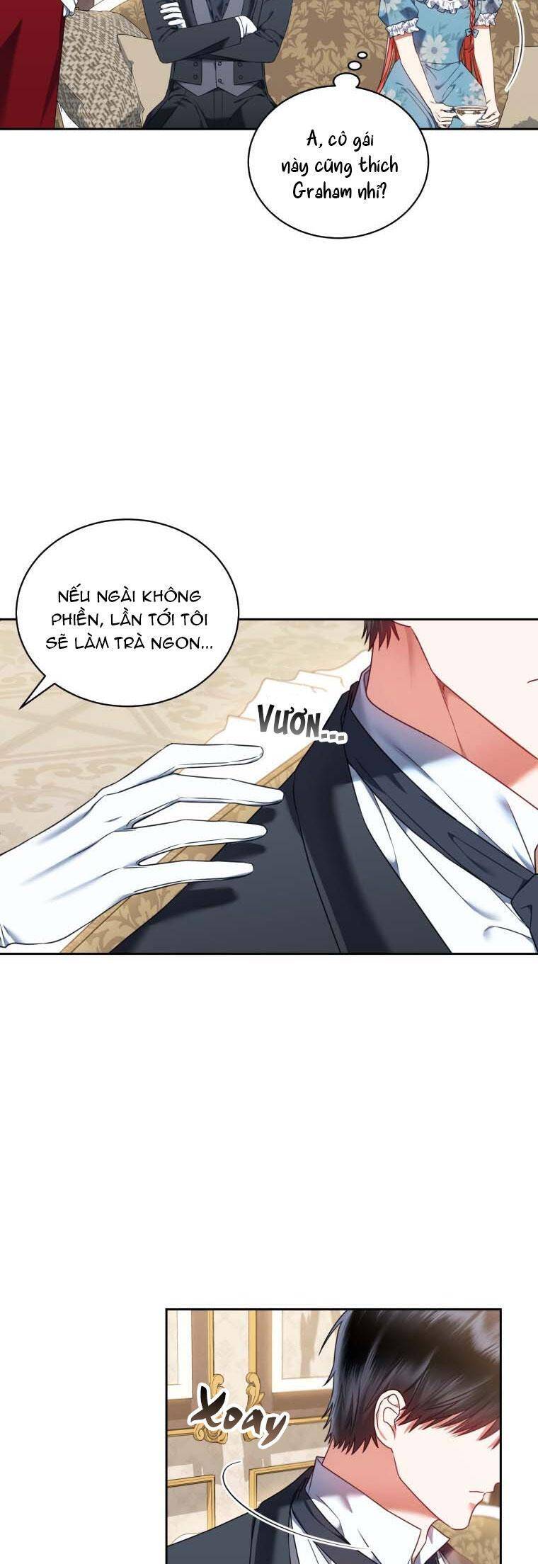 Quyến Rũ Người Tình Của Tiểu Thư Nhà Bá Tước Chap 19 - Next Chap 20