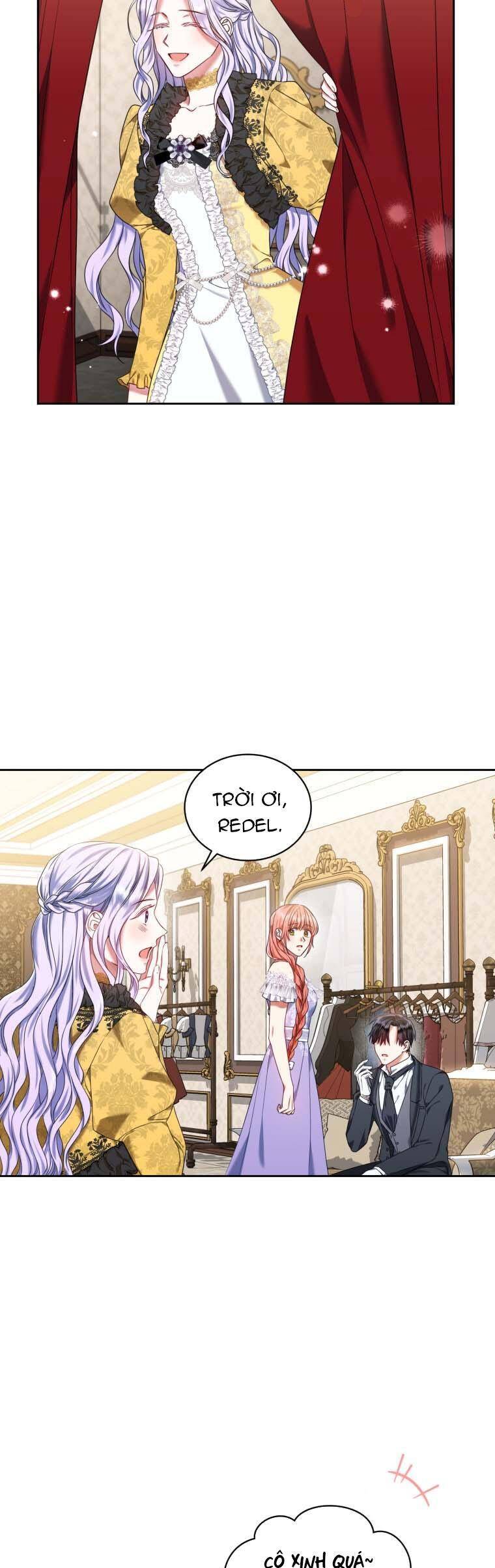 Quyến Rũ Người Tình Của Tiểu Thư Nhà Bá Tước Chap 19 - Next Chap 20