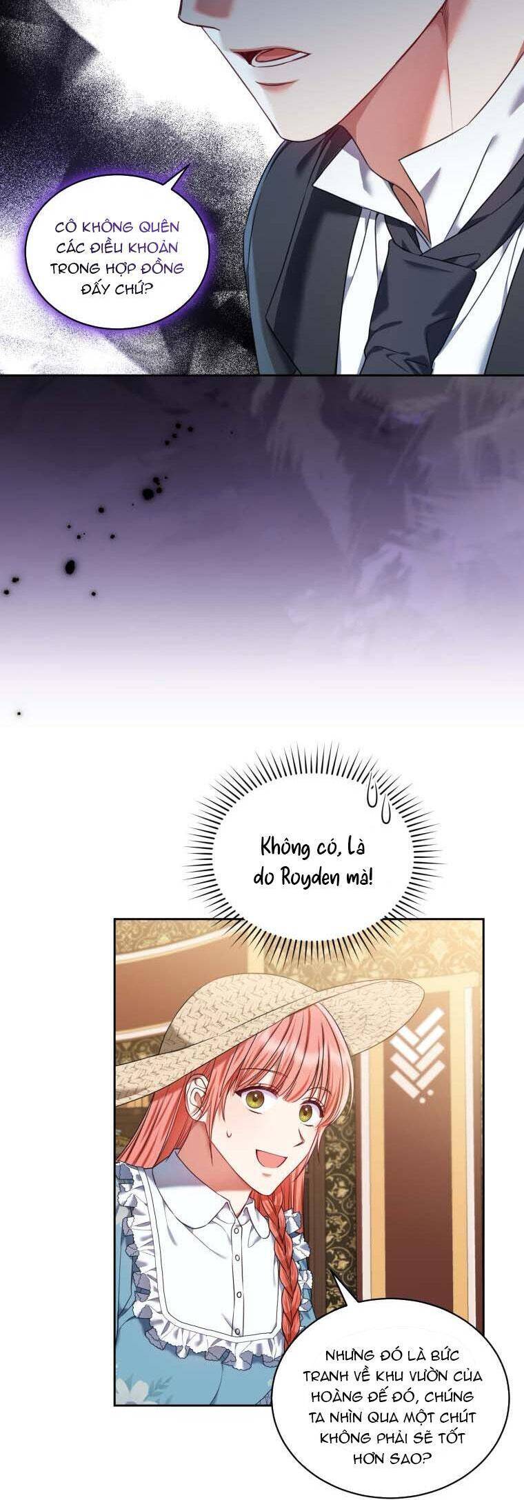 Quyến Rũ Người Tình Của Tiểu Thư Nhà Bá Tước Chap 19 - Next Chap 20