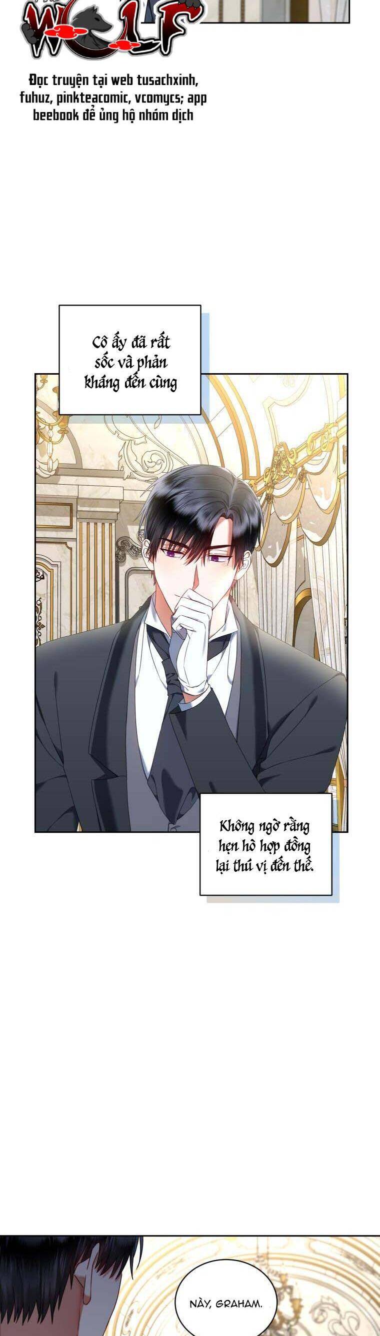 Quyến Rũ Người Tình Của Tiểu Thư Nhà Bá Tước Chap 21 - Next Chap 22