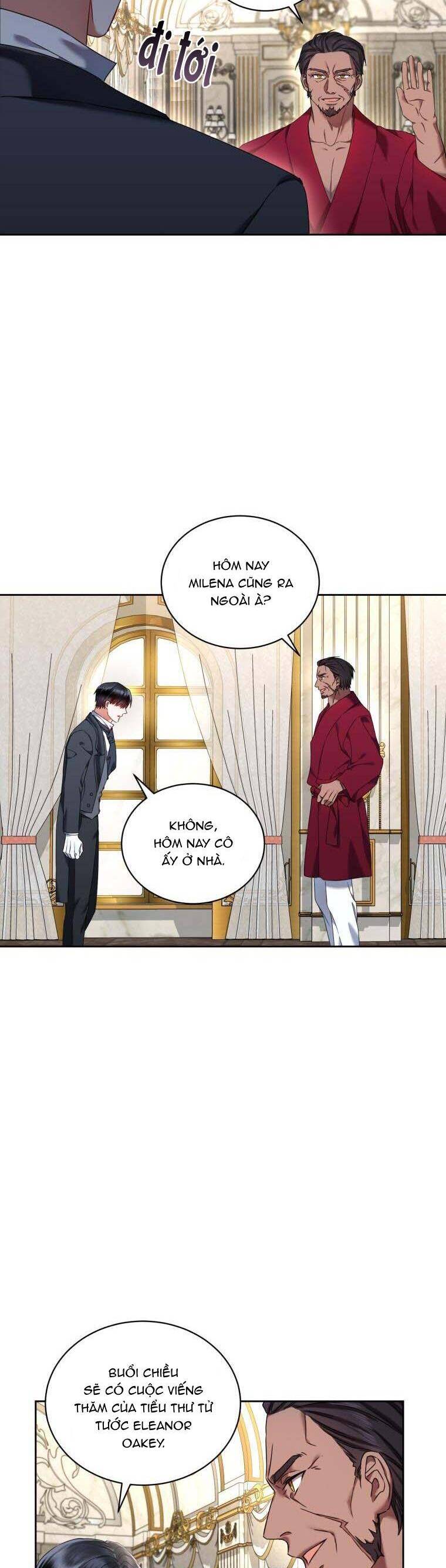 Quyến Rũ Người Tình Của Tiểu Thư Nhà Bá Tước Chap 21 - Next Chap 22
