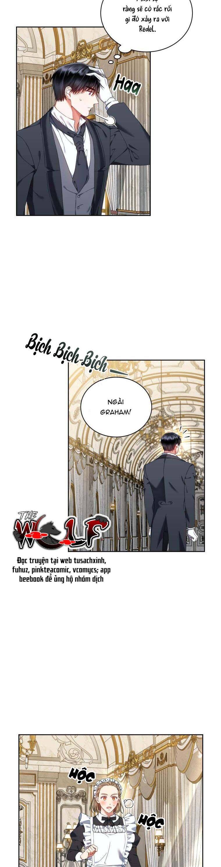 Quyến Rũ Người Tình Của Tiểu Thư Nhà Bá Tước Chap 21 - Next Chap 22