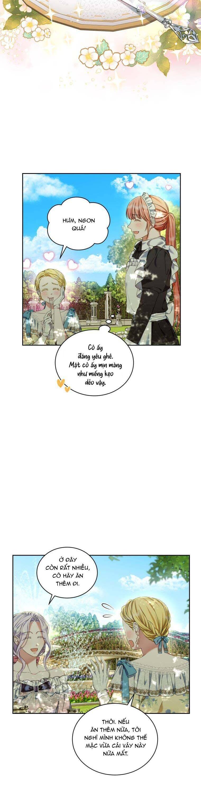 Quyến Rũ Người Tình Của Tiểu Thư Nhà Bá Tước Chap 21 - Next Chap 22