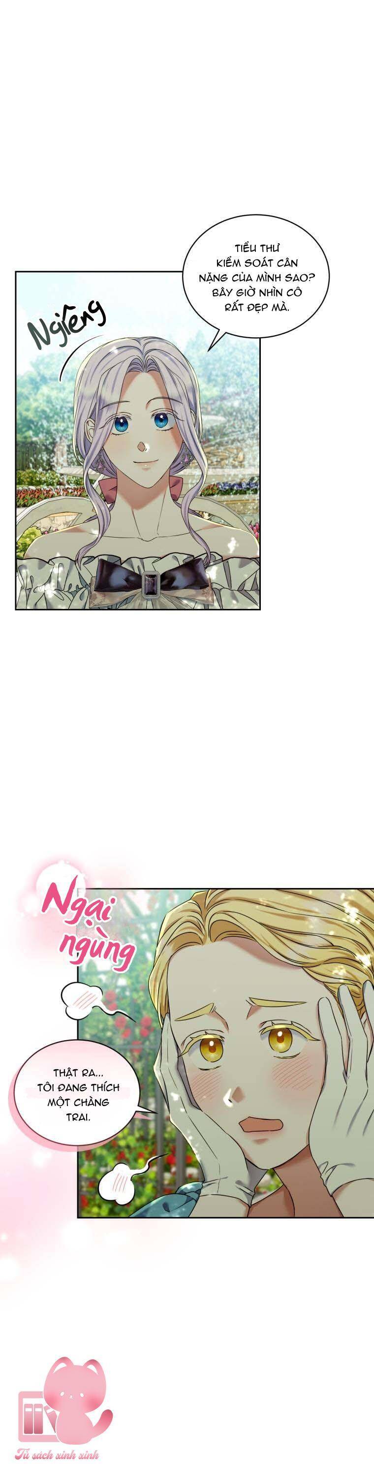 Quyến Rũ Người Tình Của Tiểu Thư Nhà Bá Tước Chap 21 - Next Chap 22