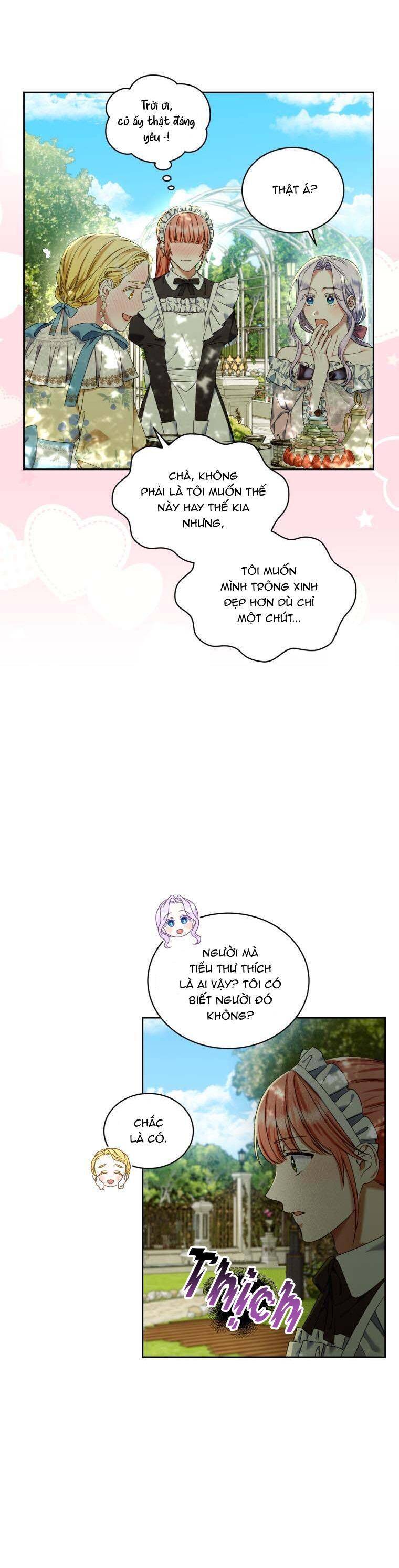Quyến Rũ Người Tình Của Tiểu Thư Nhà Bá Tước Chap 21 - Next Chap 22