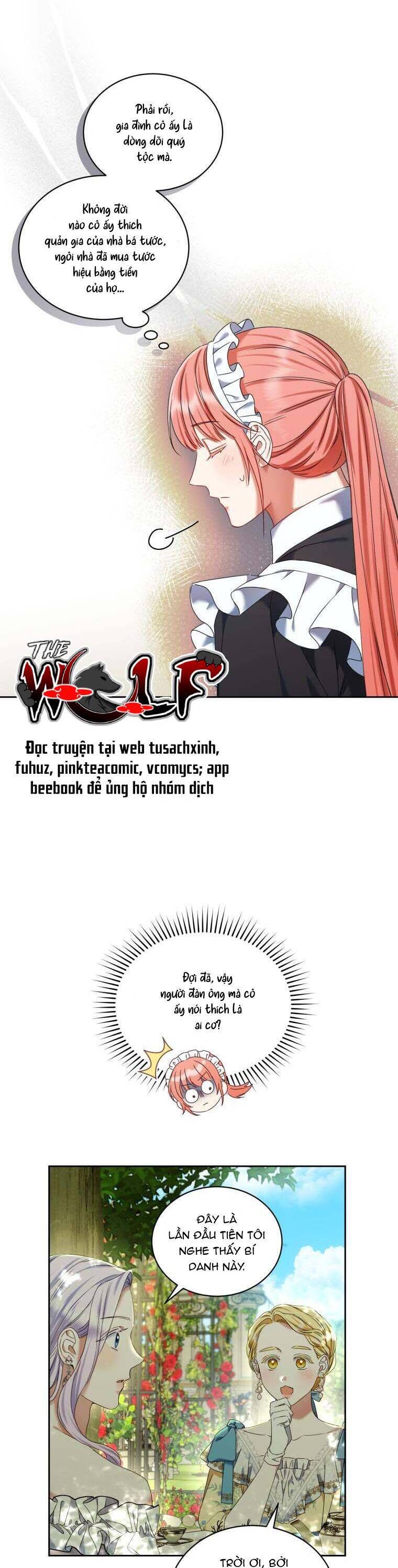 Quyến Rũ Người Tình Của Tiểu Thư Nhà Bá Tước Chap 21 - Next Chap 22