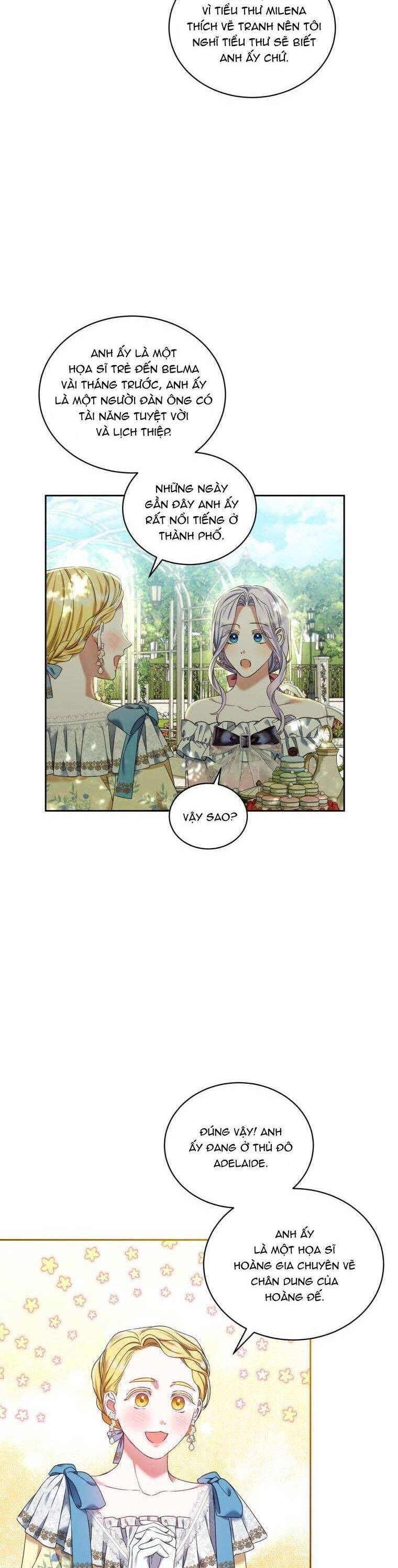 Quyến Rũ Người Tình Của Tiểu Thư Nhà Bá Tước Chap 21 - Next Chap 22