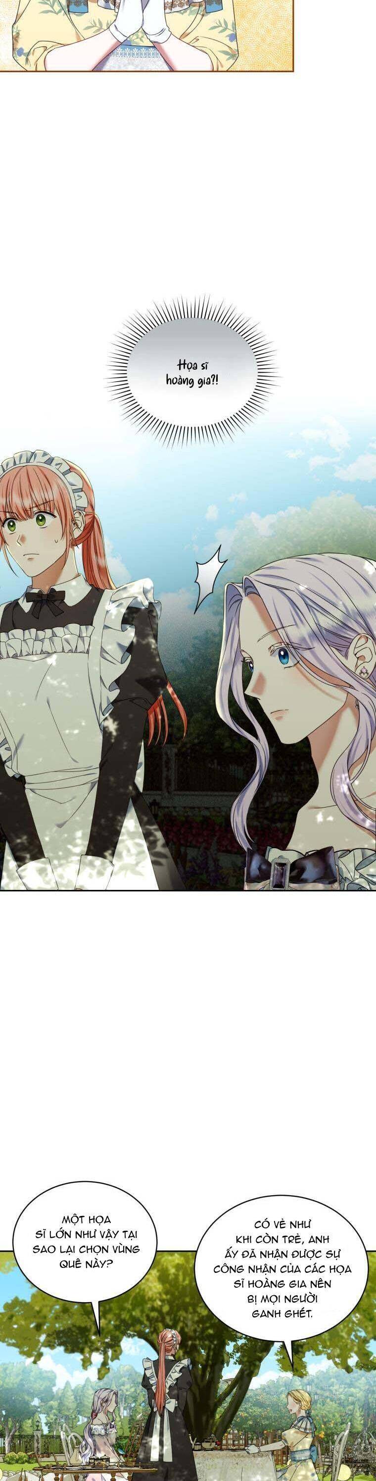 Quyến Rũ Người Tình Của Tiểu Thư Nhà Bá Tước Chap 21 - Next Chap 22