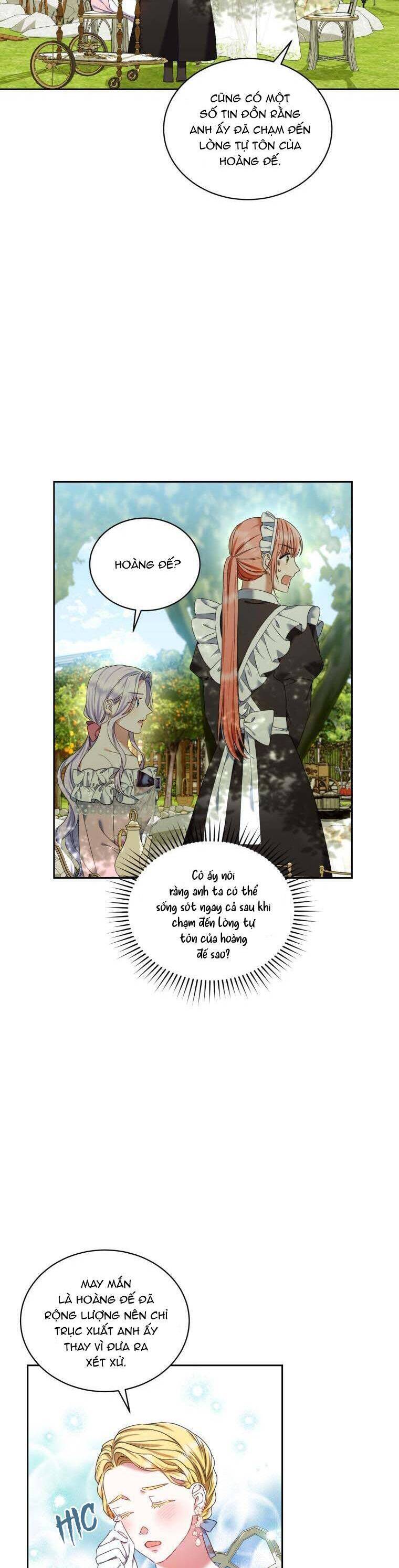 Quyến Rũ Người Tình Của Tiểu Thư Nhà Bá Tước Chap 21 - Next Chap 22