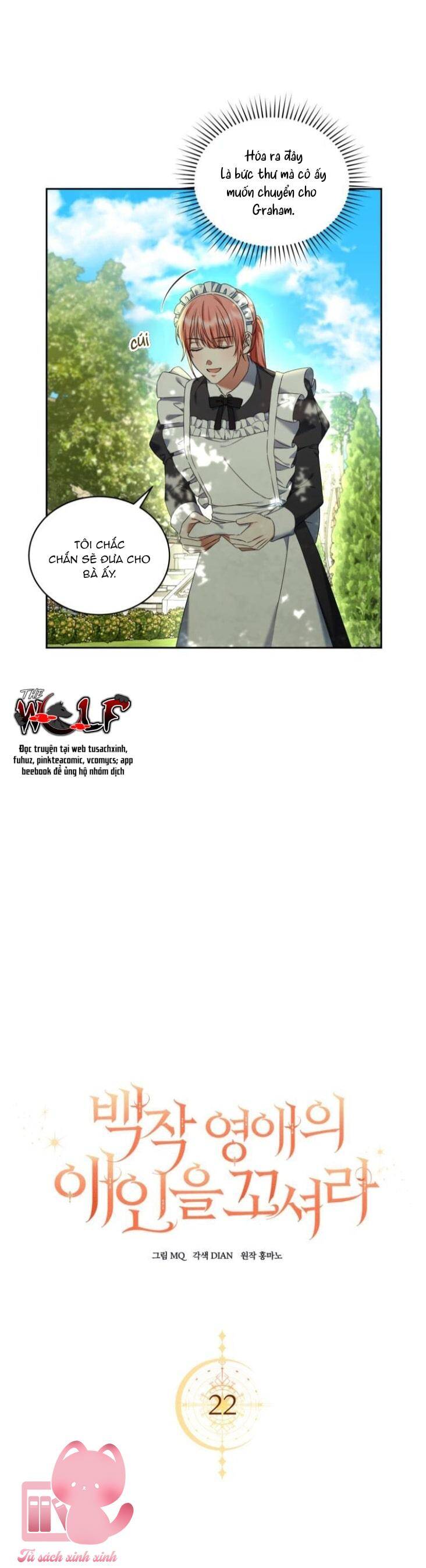 Quyến Rũ Người Tình Của Tiểu Thư Nhà Bá Tước Chap 22 - Next Chap 23