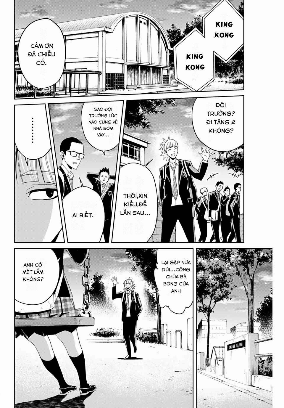 Quyển Sổ Báo Thù Chap 4 - Next Chap 5