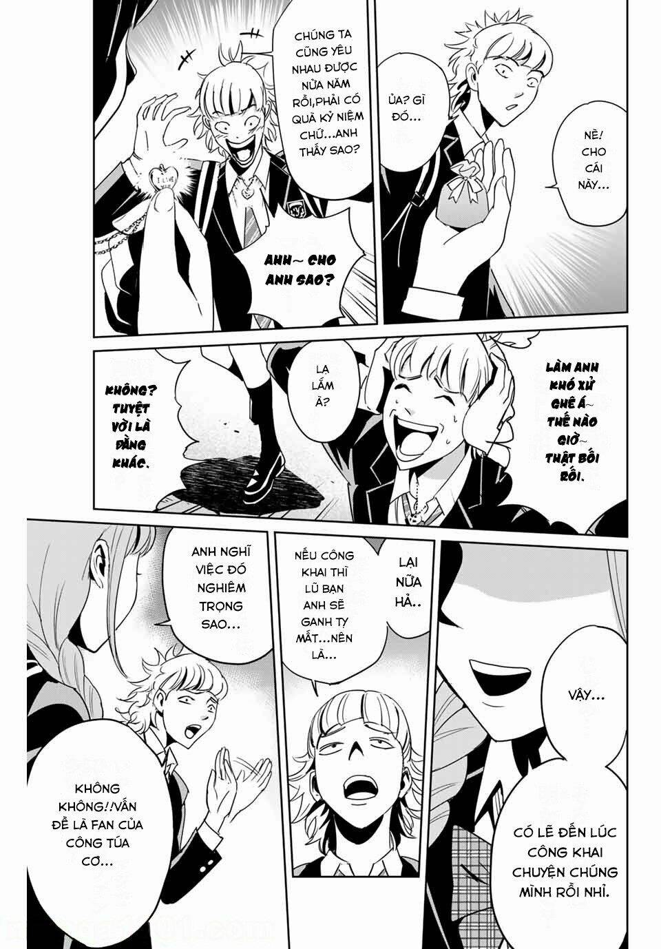 Quyển Sổ Báo Thù Chap 4 - Next Chap 5
