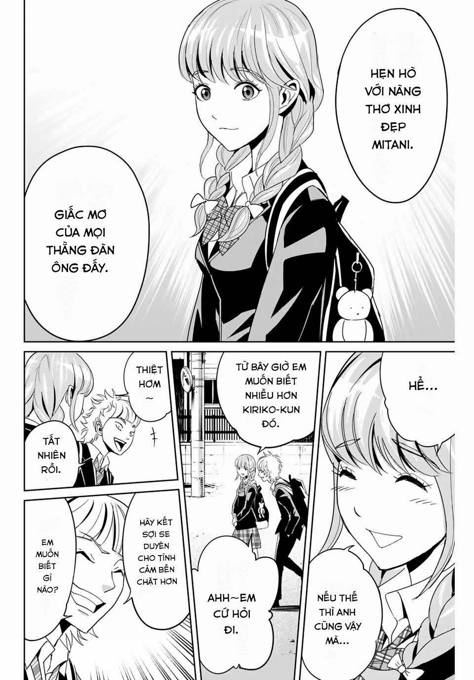 Quyển Sổ Báo Thù Chap 4 - Next Chap 5