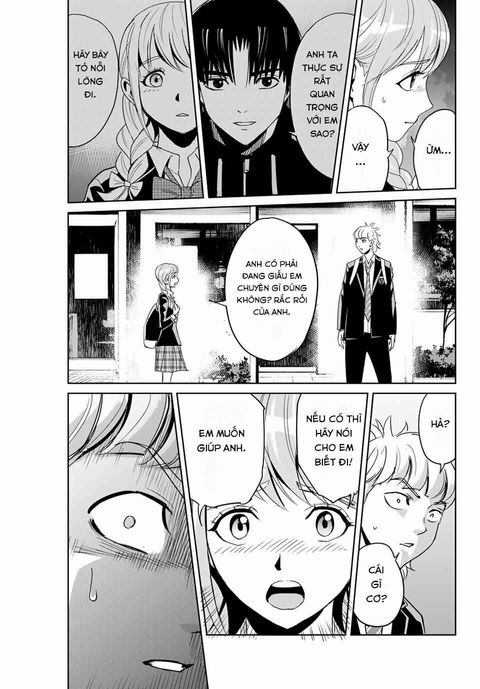 Quyển Sổ Báo Thù Chap 4 - Next Chap 5