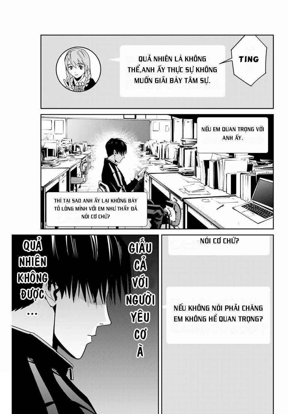 Quyển Sổ Báo Thù Chap 4 - Next Chap 5