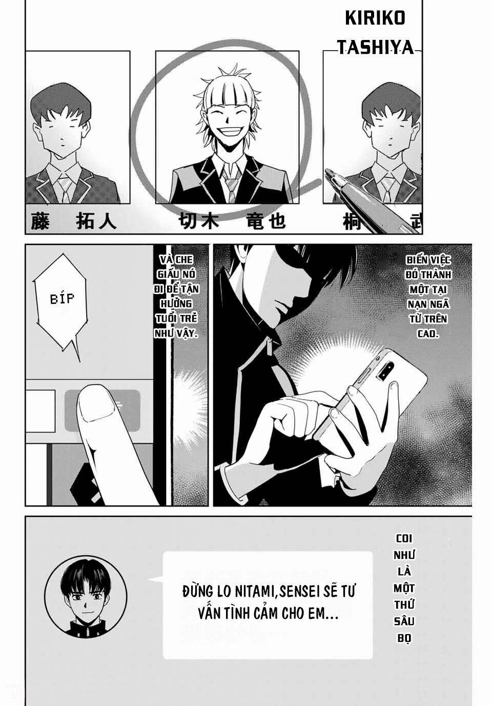 Quyển Sổ Báo Thù Chap 4 - Next Chap 5