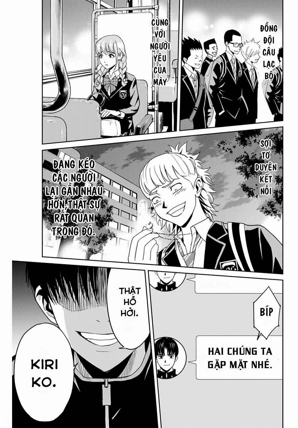 Quyển Sổ Báo Thù Chap 4 - Next Chap 5
