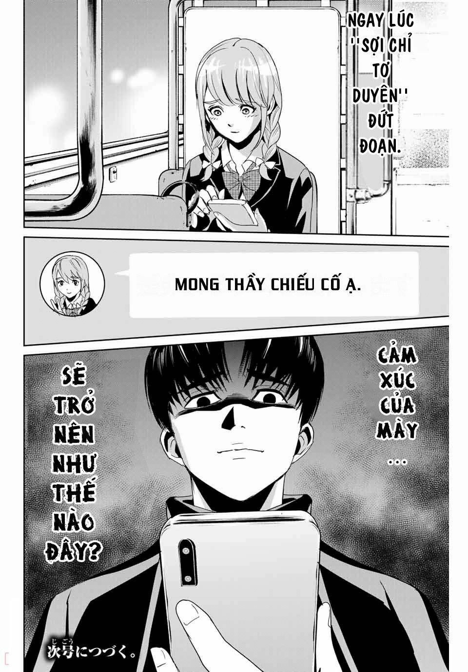 Quyển Sổ Báo Thù Chap 4 - Next Chap 5