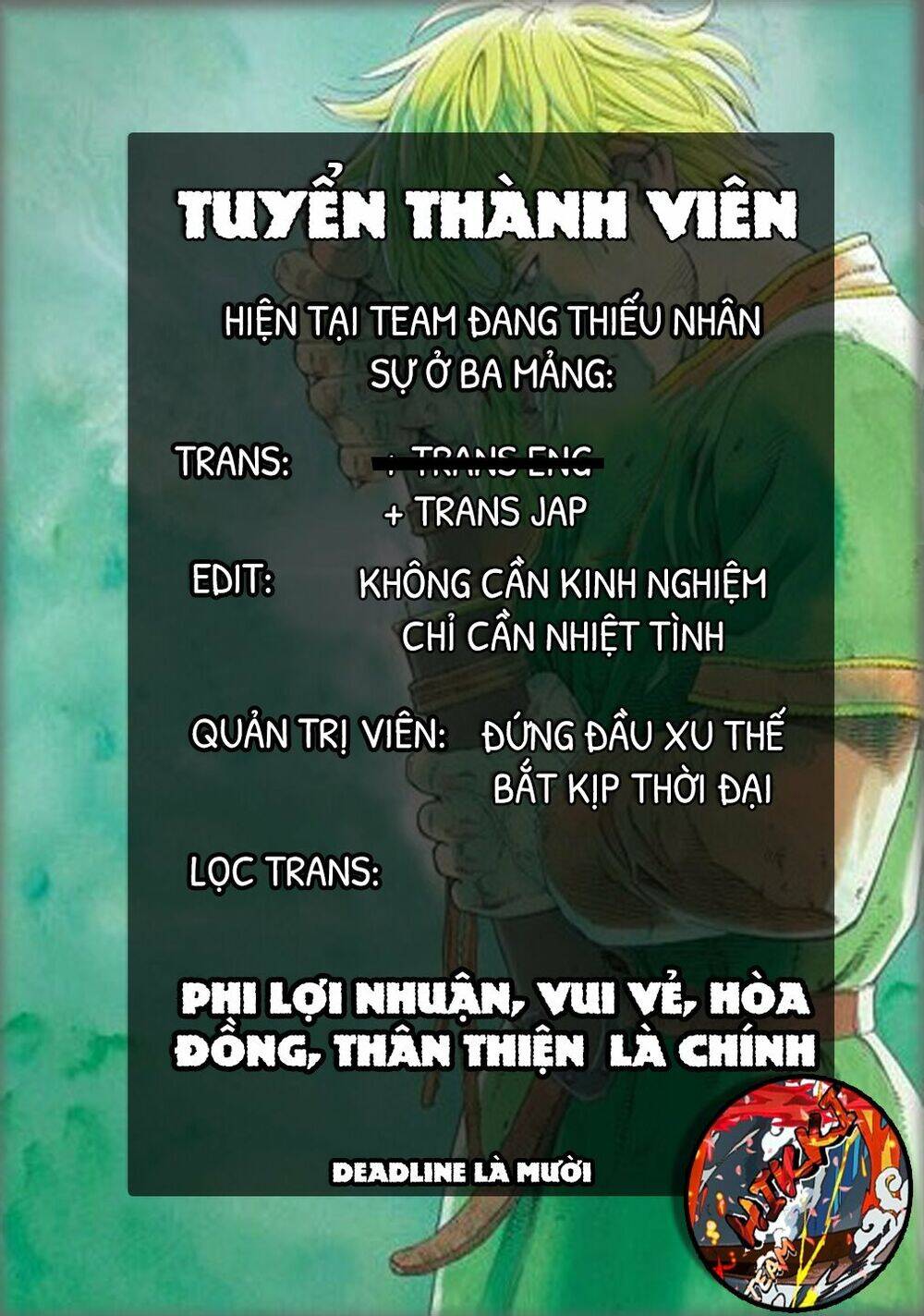 Quyển Sổ Báo Thù Chap 4 - Next Chap 5