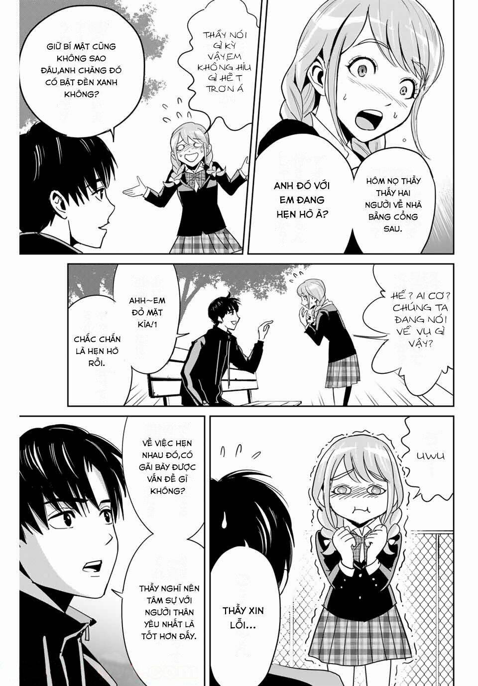 Quyển Sổ Báo Thù Chap 4 - Next Chap 5
