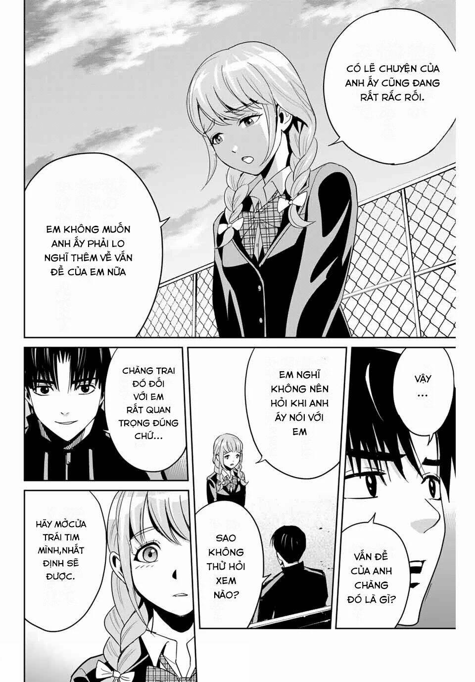 Quyển Sổ Báo Thù Chap 4 - Next Chap 5