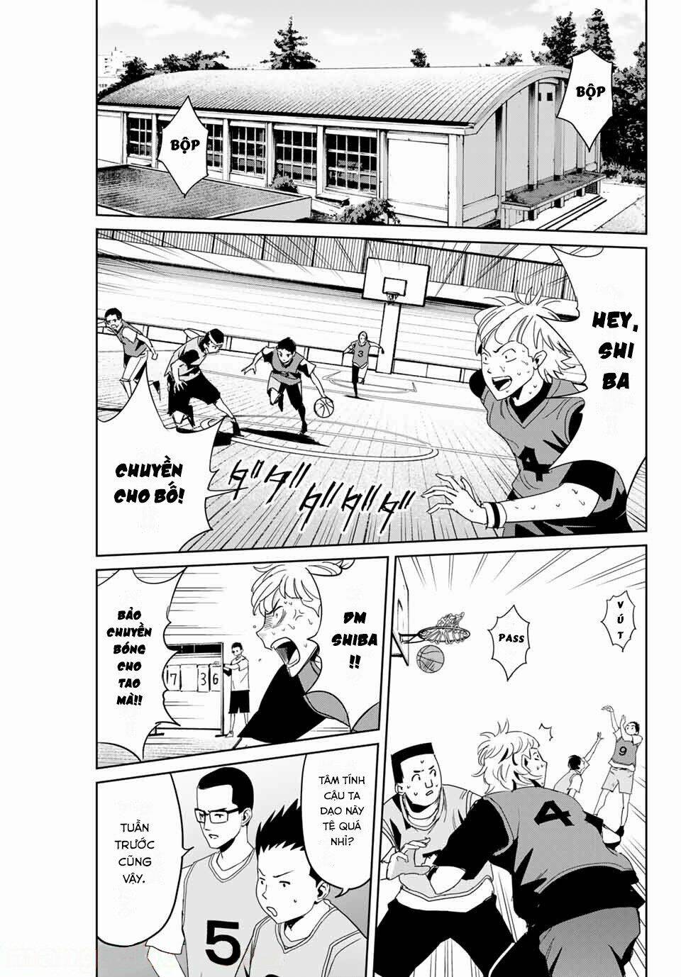 Quyển Sổ Báo Thù Chap 4 - Next Chap 5