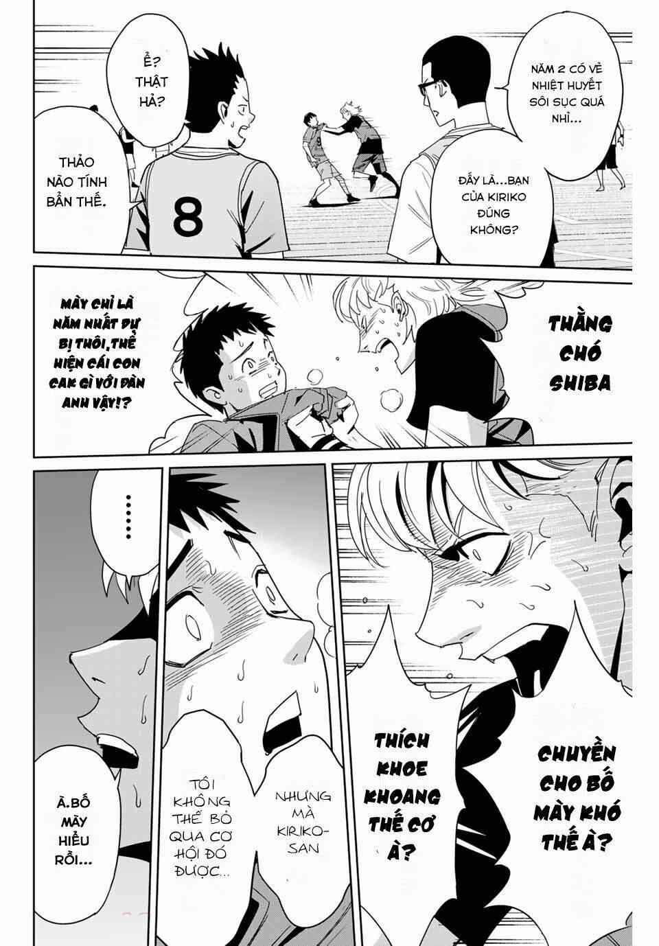 Quyển Sổ Báo Thù Chap 4 - Next Chap 5