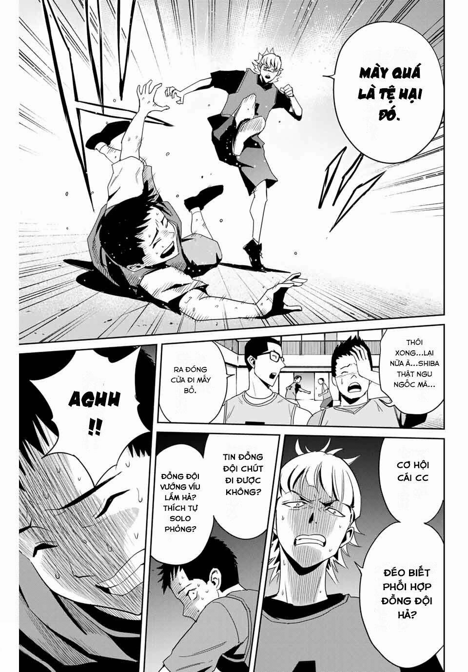 Quyển Sổ Báo Thù Chap 4 - Next Chap 5