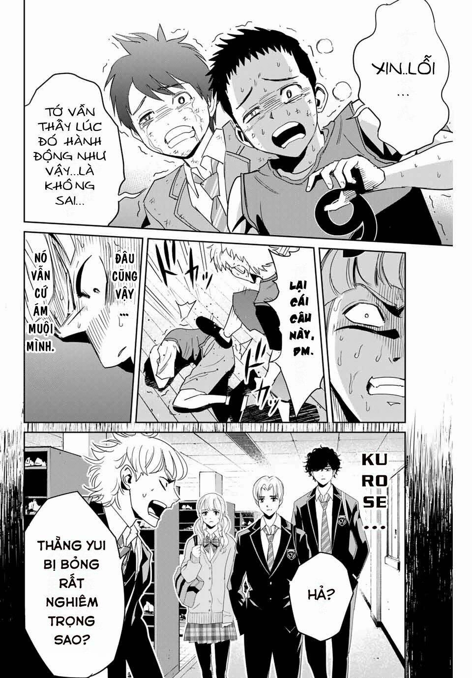 Quyển Sổ Báo Thù Chap 4 - Next Chap 5