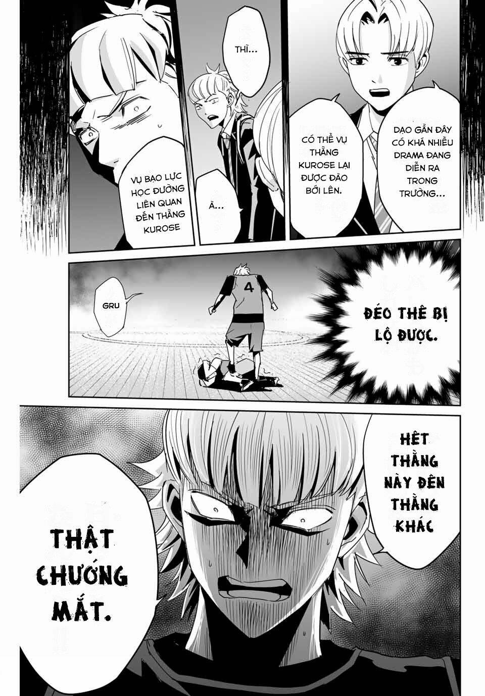 Quyển Sổ Báo Thù Chap 4 - Next Chap 5