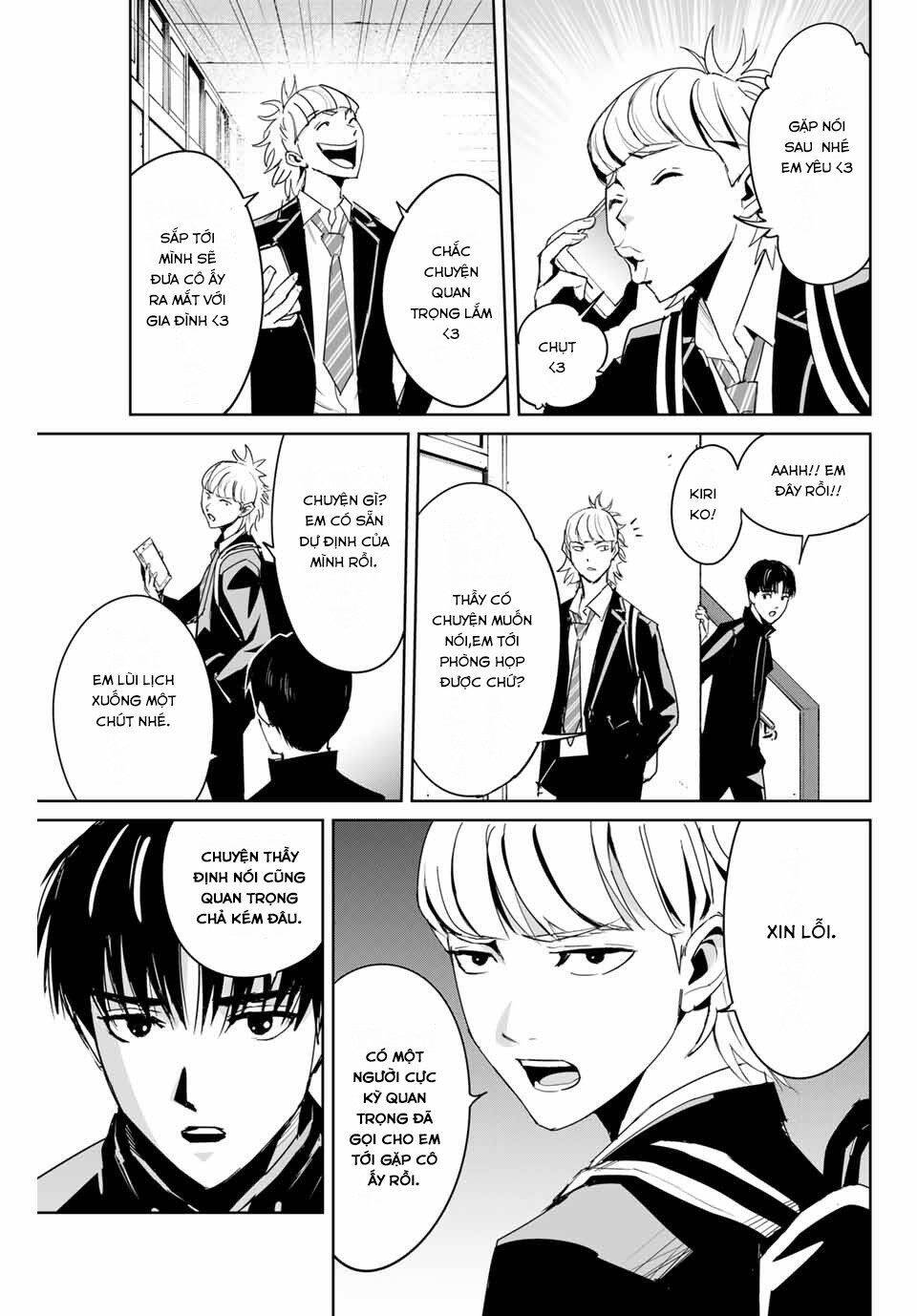 Quyển Sổ Báo Thù Chap 5 - Next Chap 6