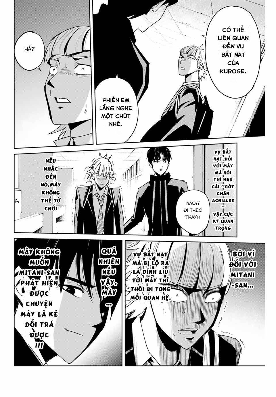 Quyển Sổ Báo Thù Chap 5 - Next Chap 6