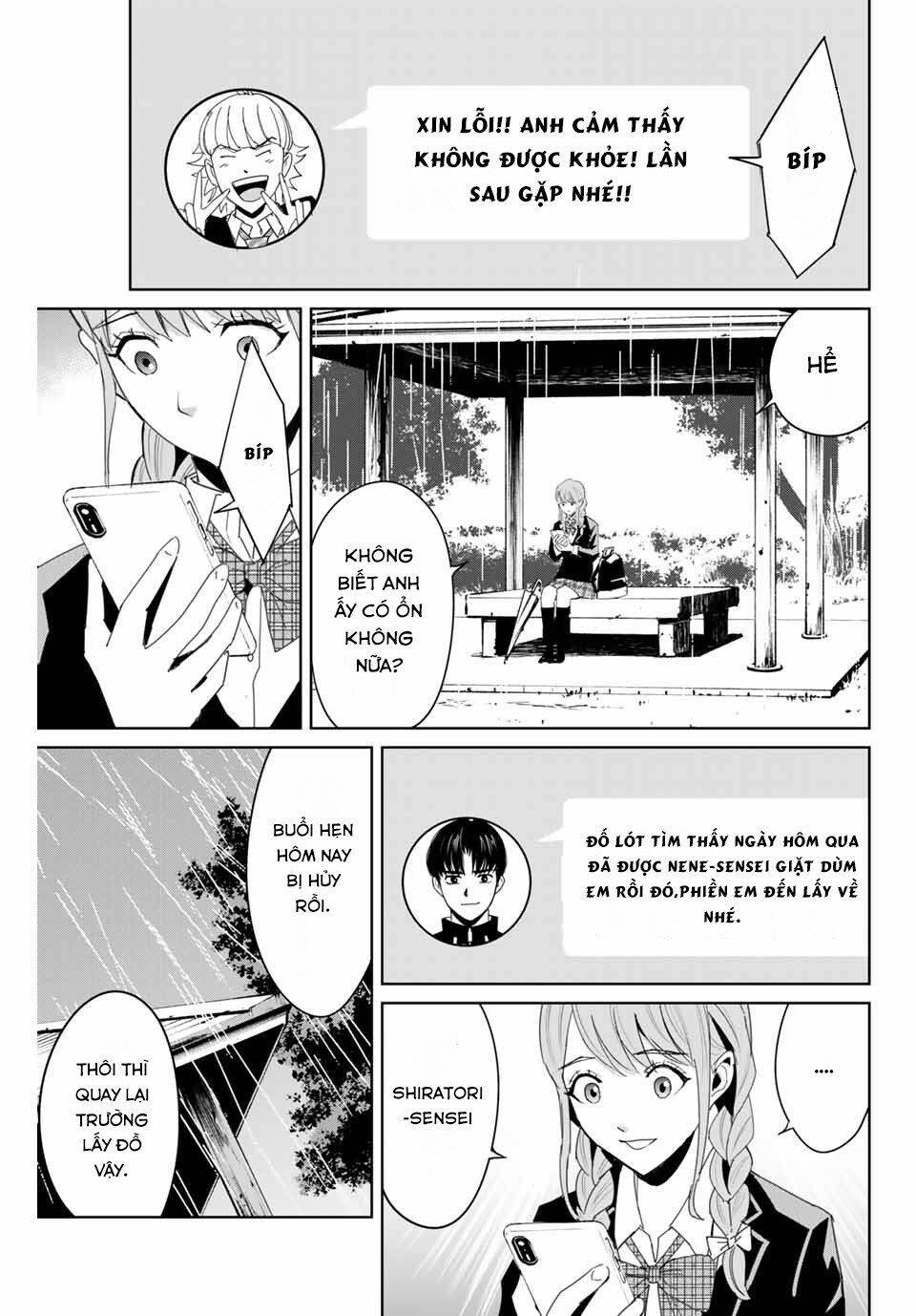 Quyển Sổ Báo Thù Chap 5 - Next Chap 6