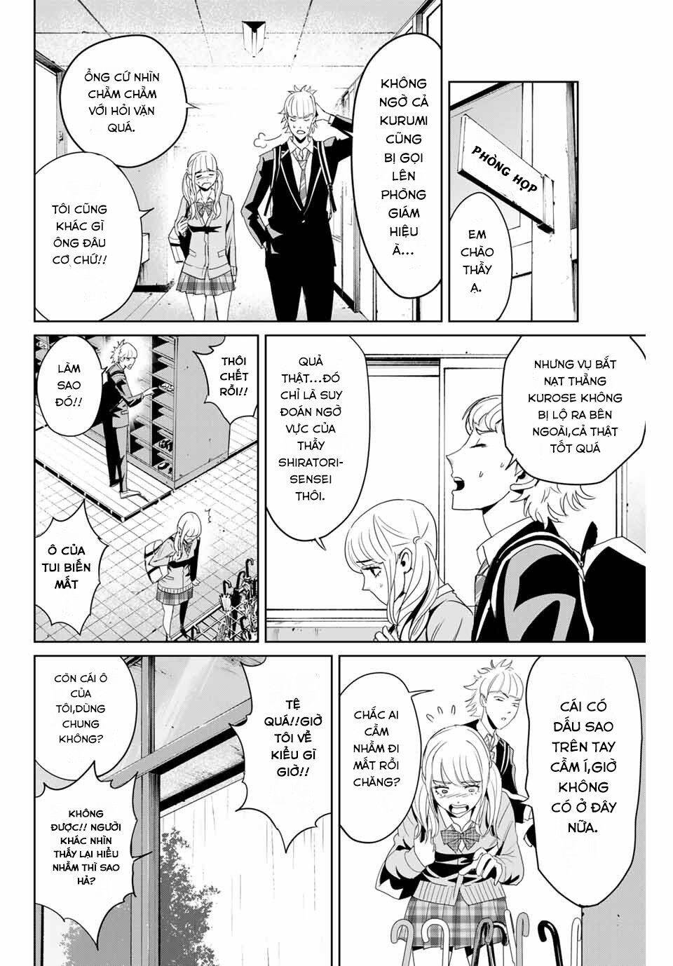 Quyển Sổ Báo Thù Chap 5 - Next Chap 6