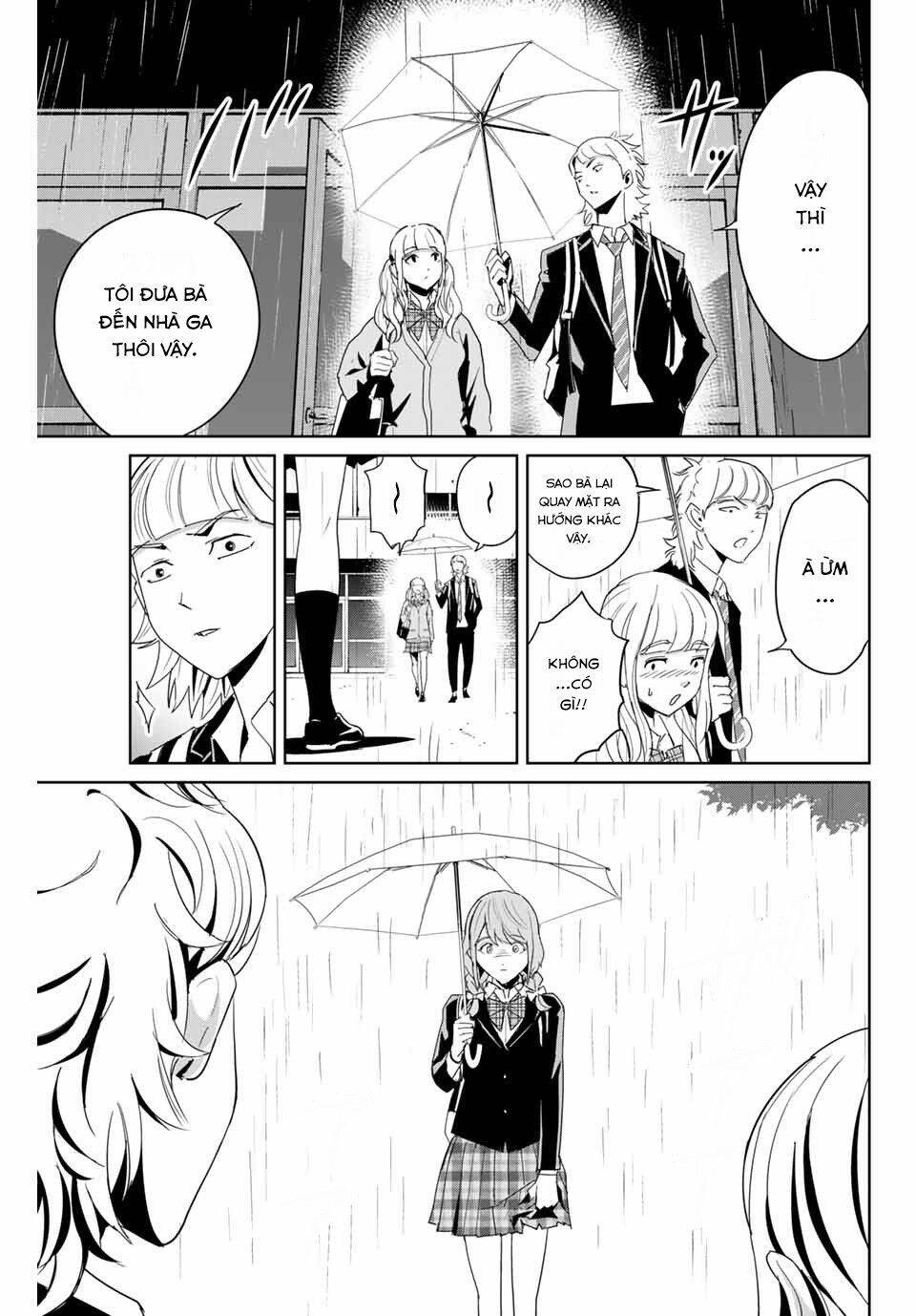 Quyển Sổ Báo Thù Chap 5 - Next Chap 6