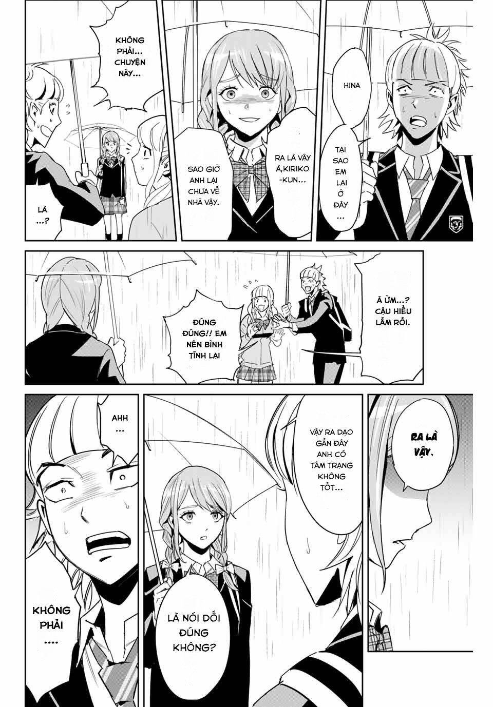 Quyển Sổ Báo Thù Chap 5 - Next Chap 6