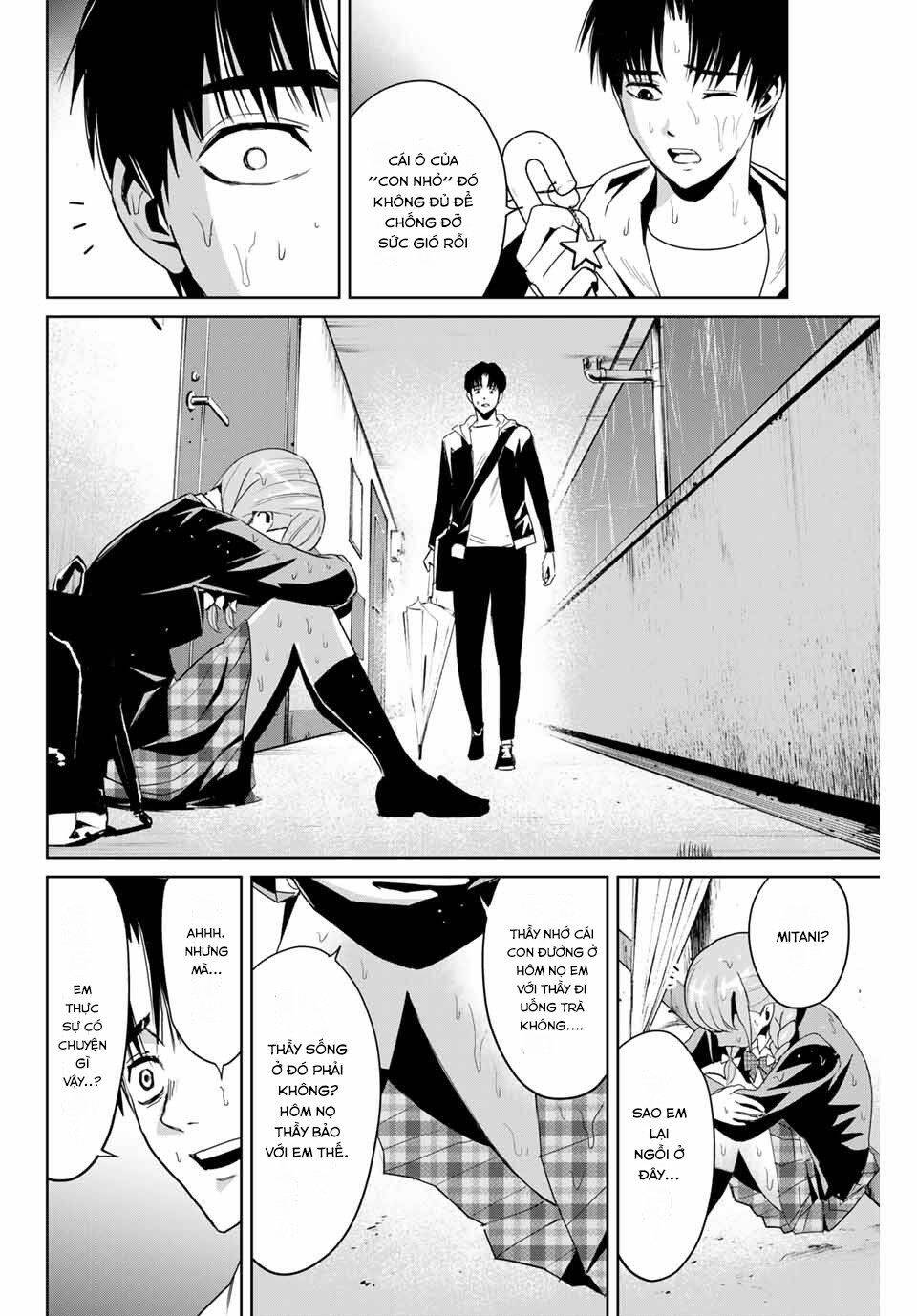 Quyển Sổ Báo Thù Chap 5 - Next Chap 6