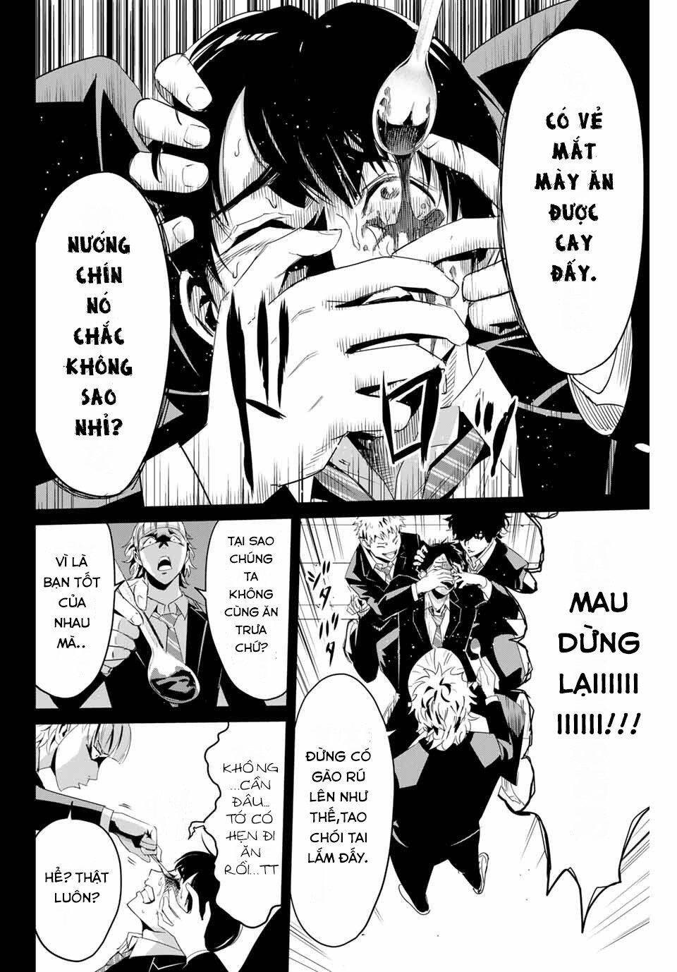 Quyển Sổ Báo Thù Chap 5 - Next Chap 6