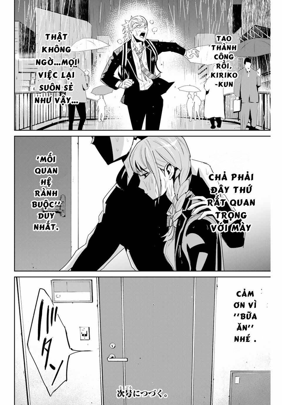 Quyển Sổ Báo Thù Chap 5 - Next Chap 6