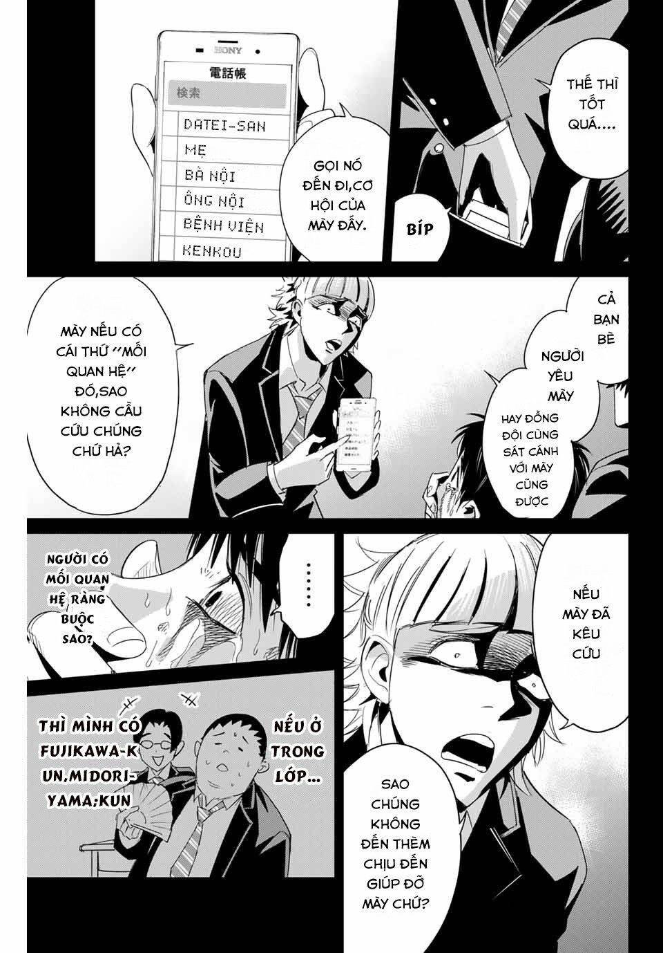 Quyển Sổ Báo Thù Chap 5 - Next Chap 6