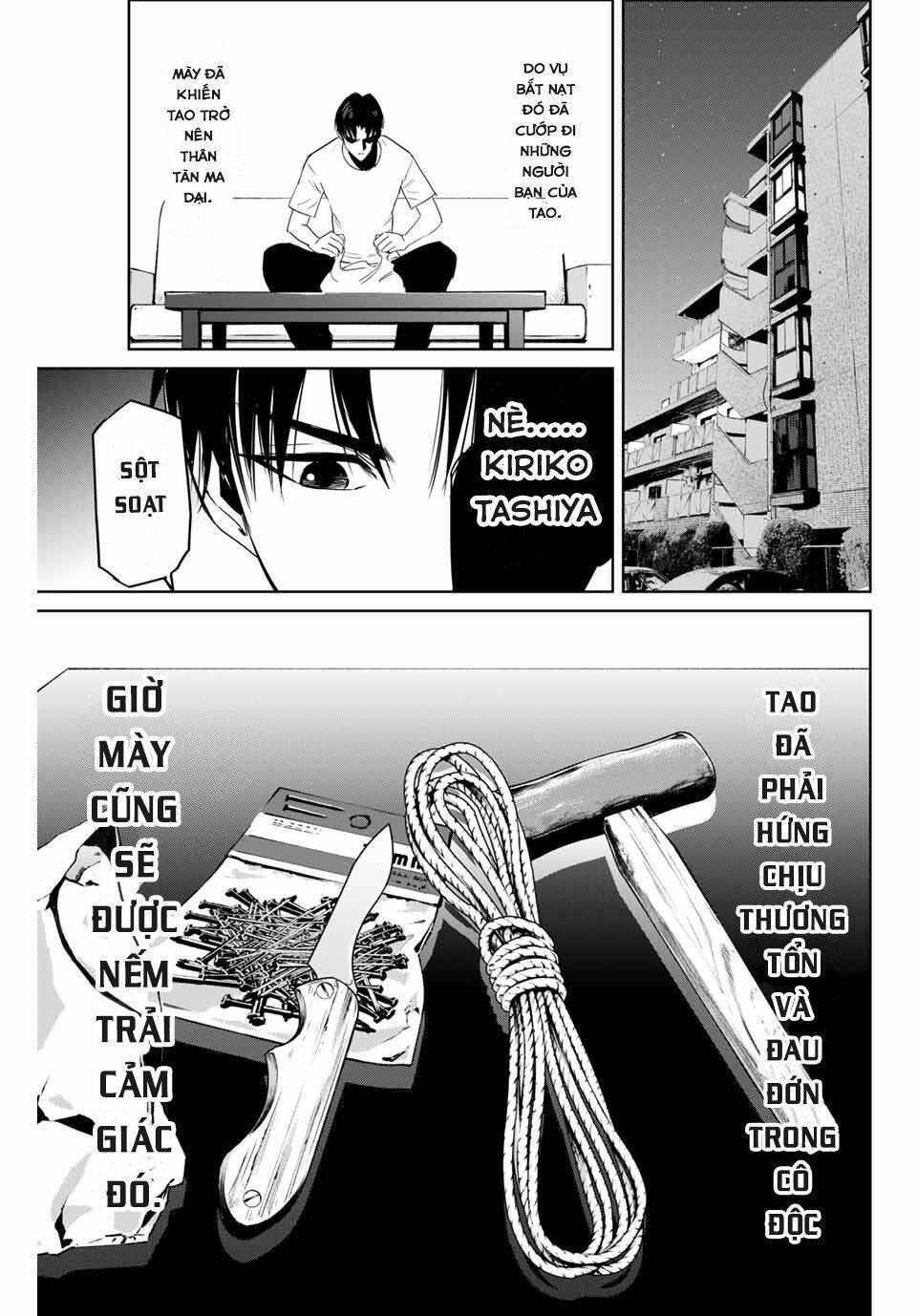 Quyển Sổ Báo Thù Chap 5 - Next Chap 6