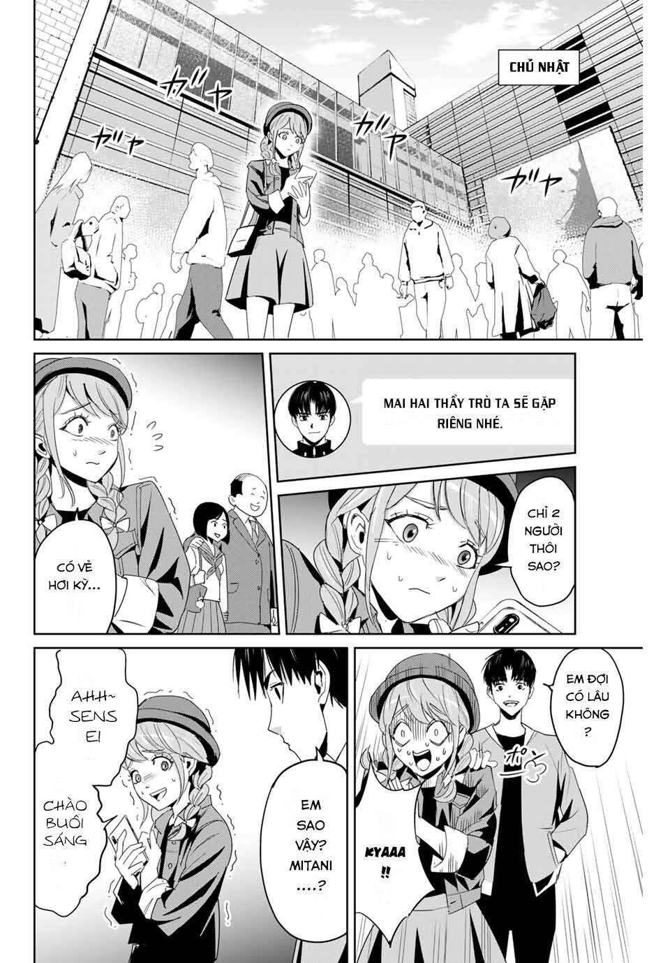 Quyển Sổ Báo Thù Chap 5 - Next Chap 6