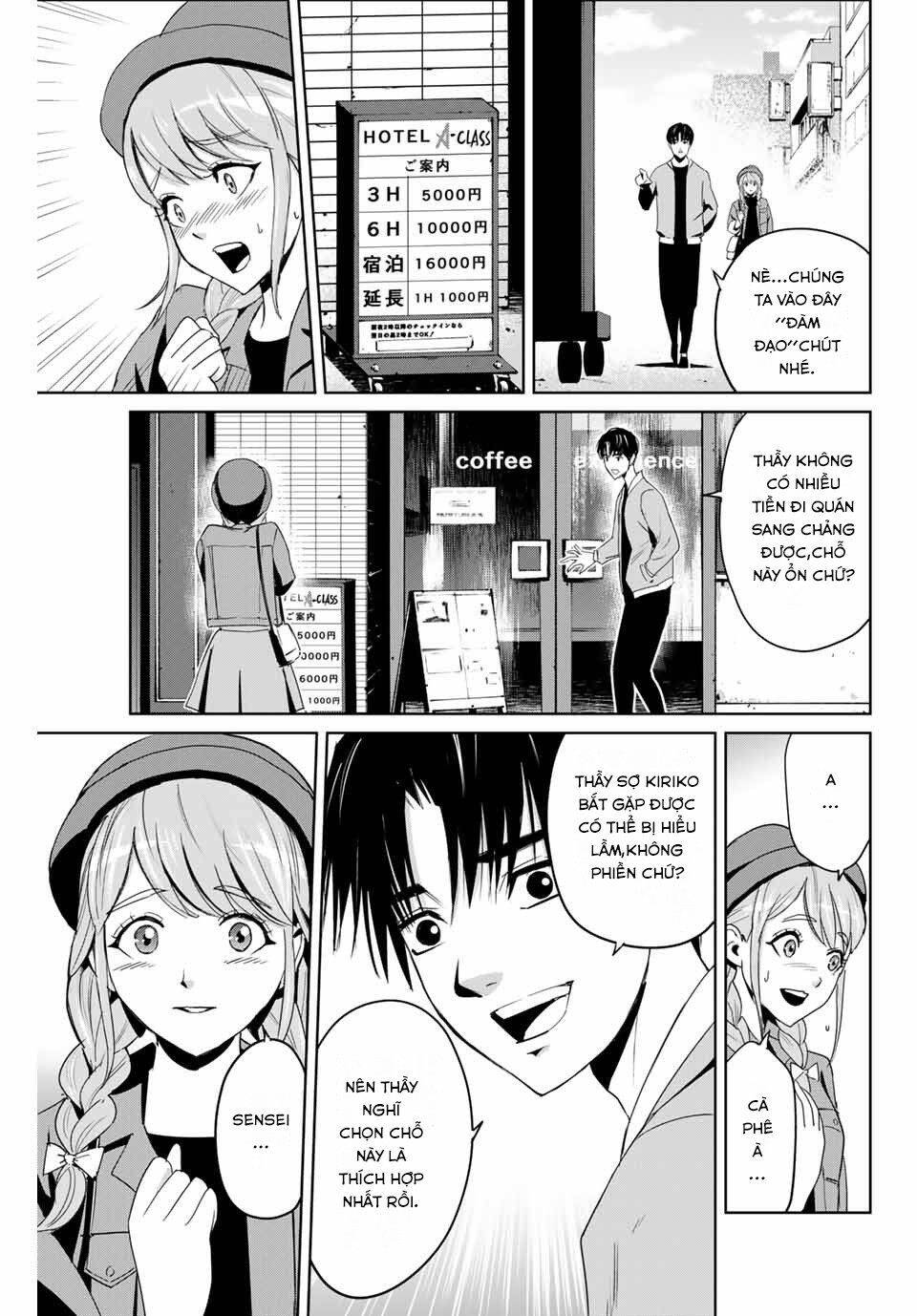 Quyển Sổ Báo Thù Chap 5 - Next Chap 6