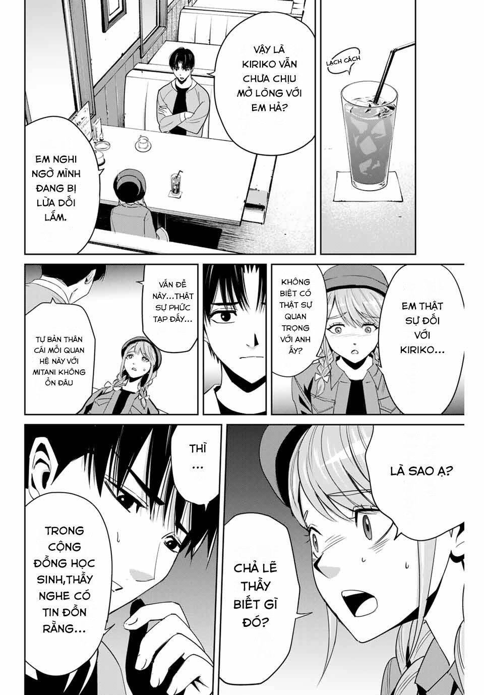 Quyển Sổ Báo Thù Chap 5 - Next Chap 6