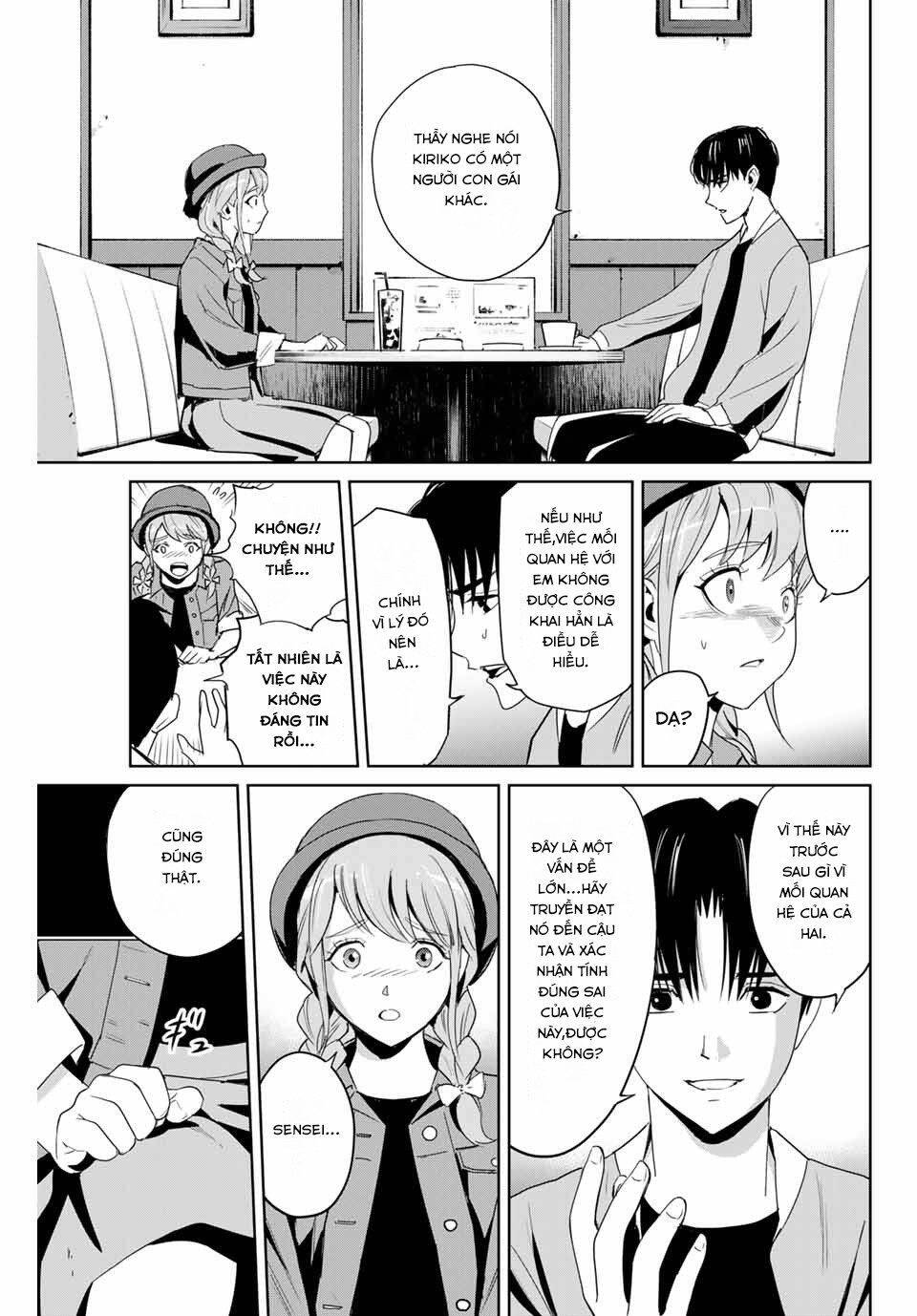 Quyển Sổ Báo Thù Chap 5 - Next Chap 6