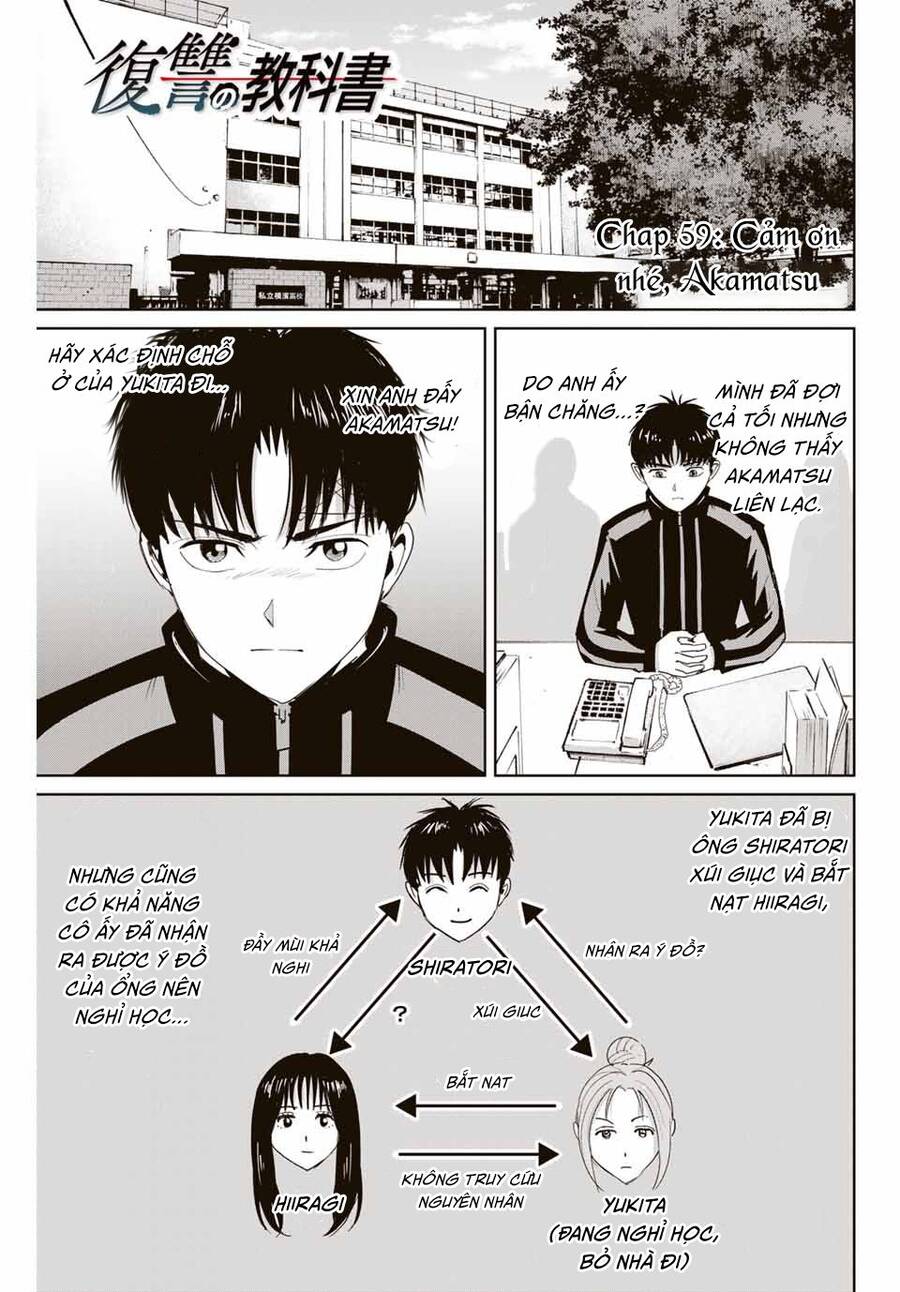 Quyển Sổ Báo Thù Chap 59 - Next Chap 60