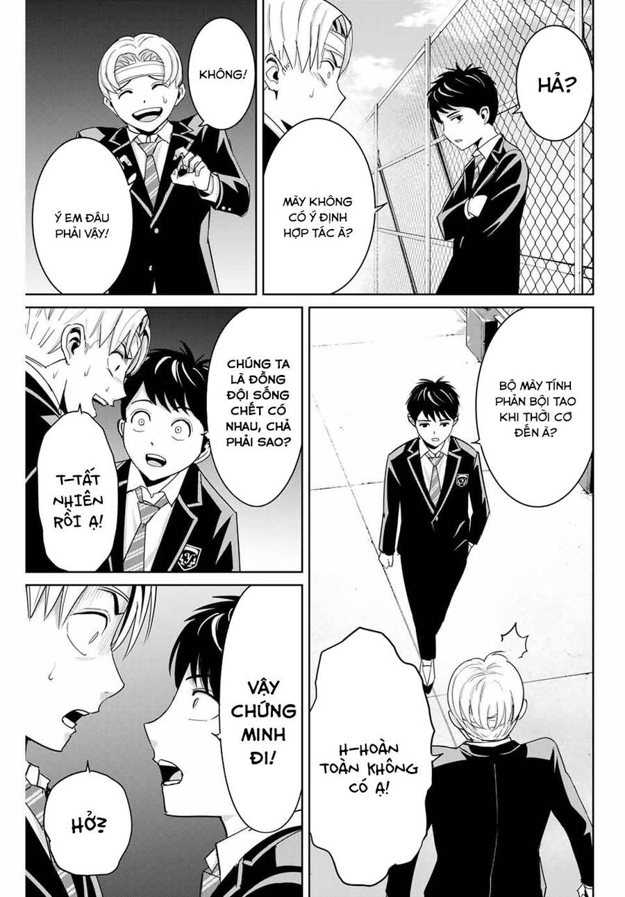 Quyển Sổ Báo Thù Chap 59 - Next Chap 60